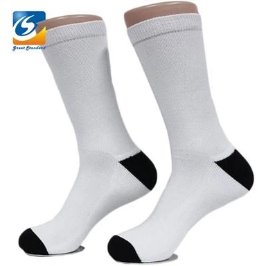 Calzini bianchi per sublimazione