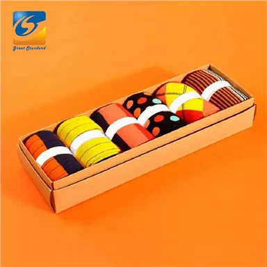 Confezione regalo calzini classici a righe