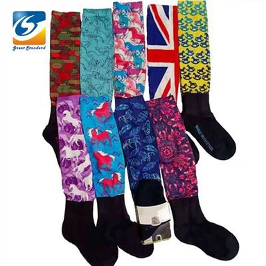 Calzini equestri sublimatici per bambini