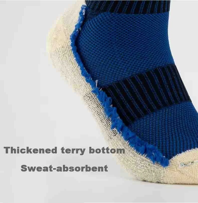 Cotton Sports Soft Custom Pattern Grip Socks factory